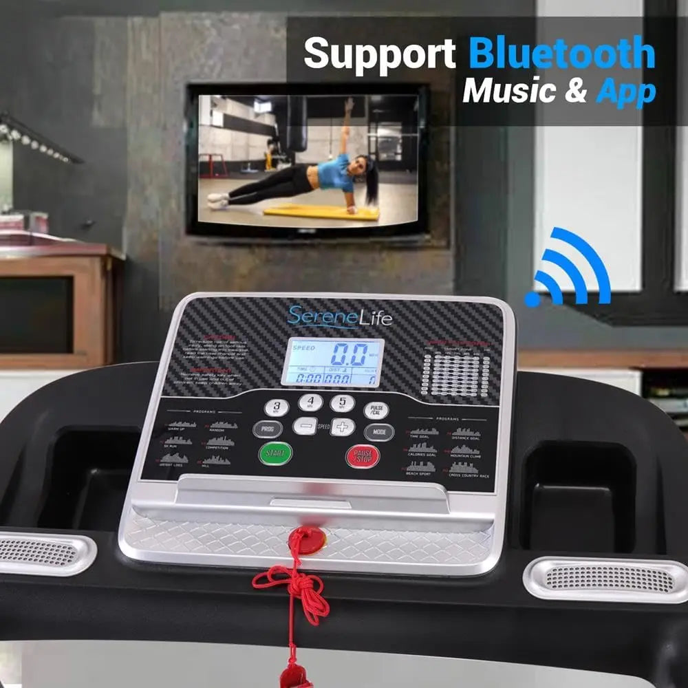 Smart Compact Digital Fitness Treadmill