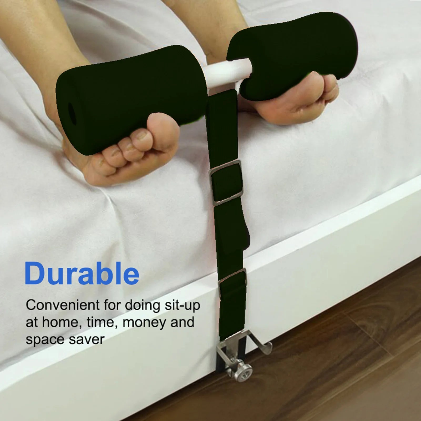 Bed Sit-Up Exercise Bar