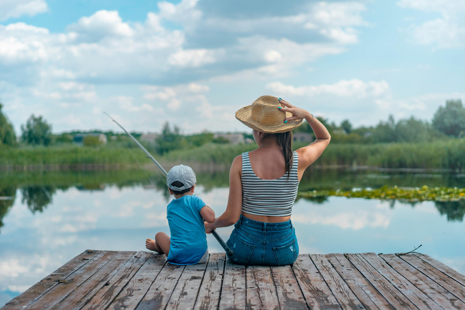 How to start fishing