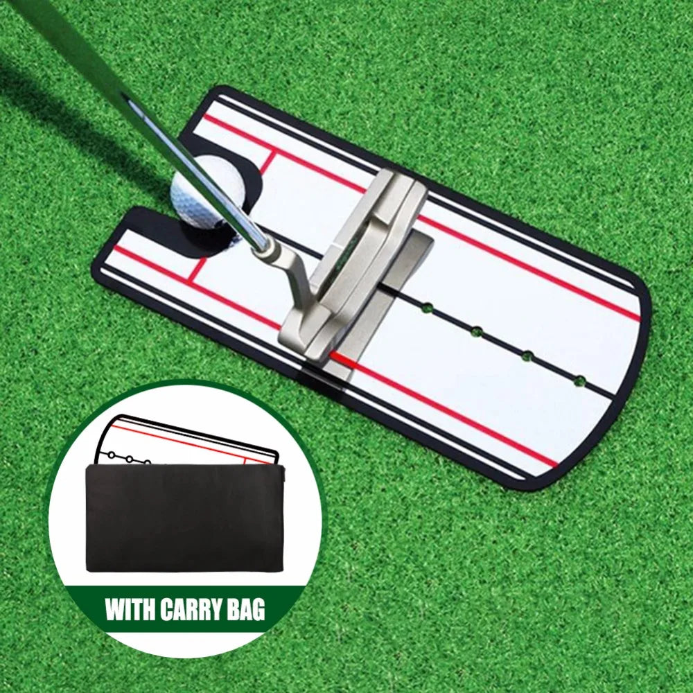 Golf Putting Practice Mirror – Alignment Training Aid for Eye Line and Stroke Improvement