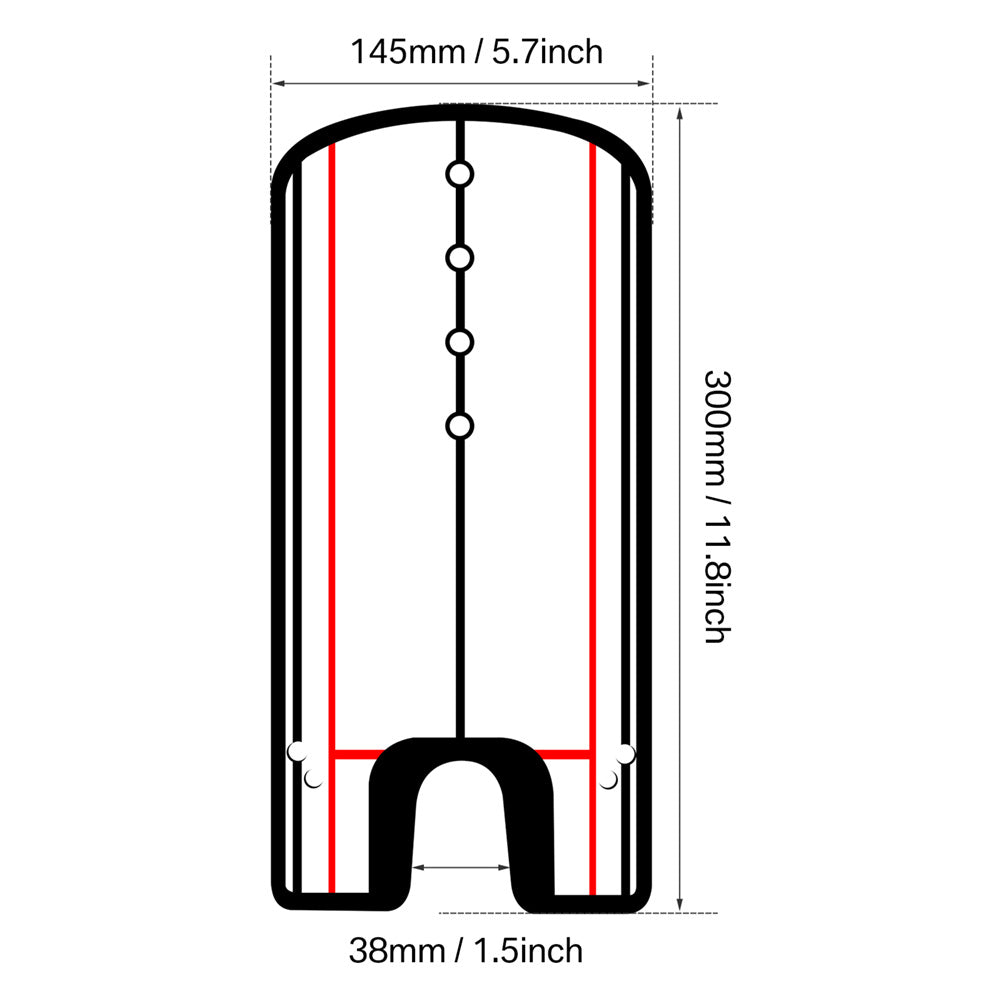 Golf Putting Practice Mirror – Alignment Training Aid for Eye Line and Stroke Improvement