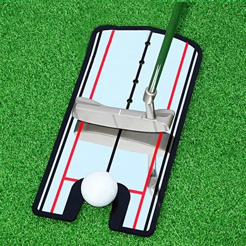 Golf Putting Practice Mirror – Alignment Training Aid for Eye Line and Stroke Improvement