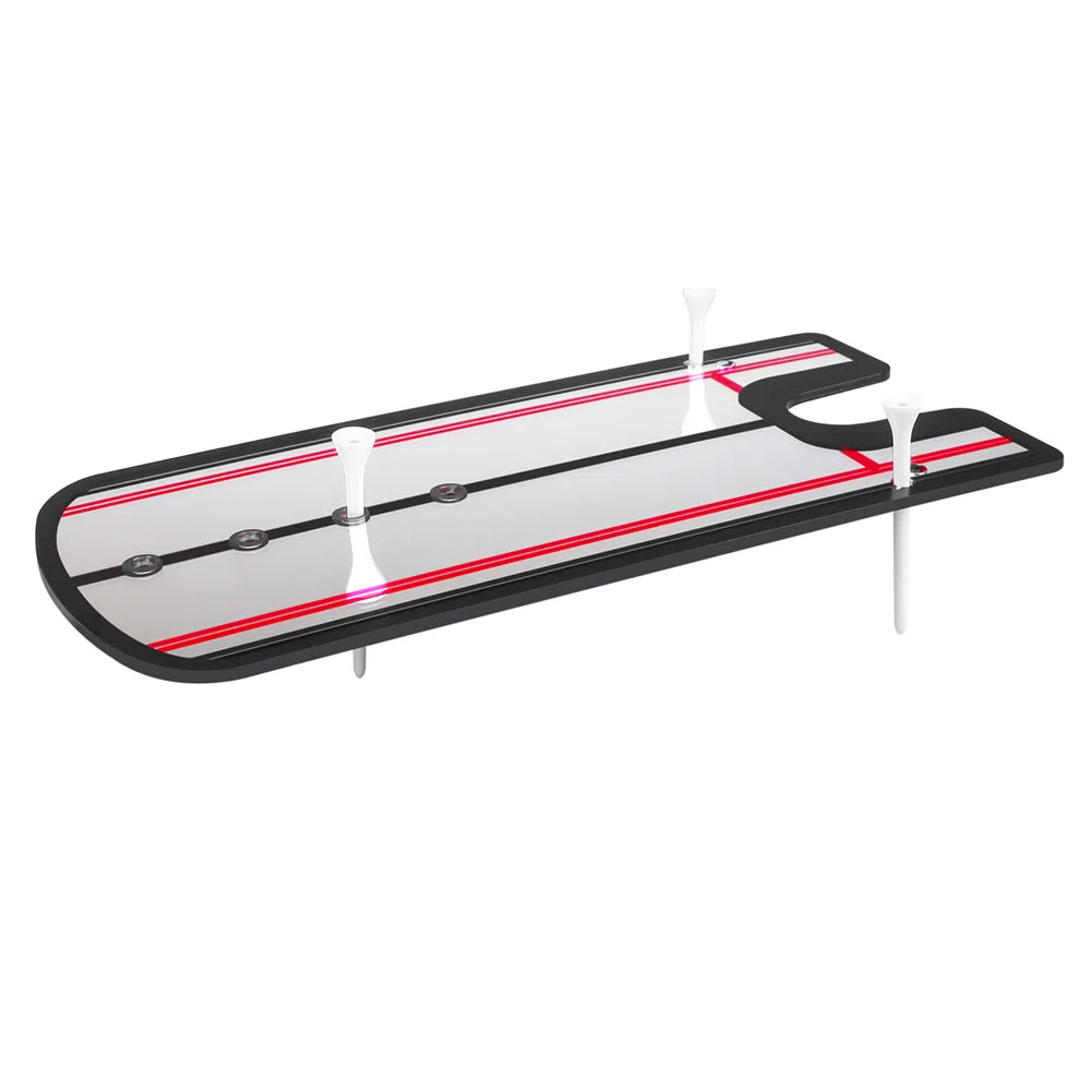 Golf Putting Practice Mirror – Alignment Training Aid for Eye Line and Stroke Improvement