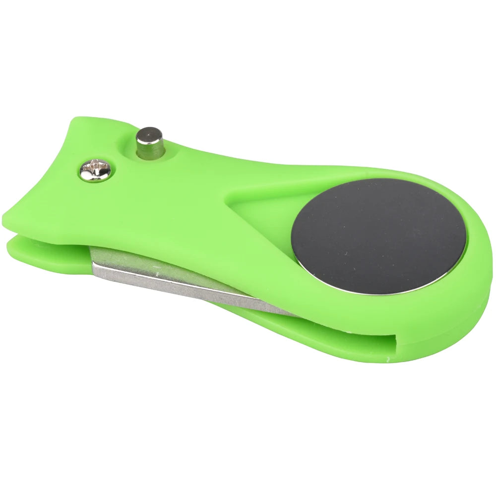 1PCS Foldable Golf Divot Repair Tool – Switchblade Pitch Fork with Groove Cleaner & Golf Marker