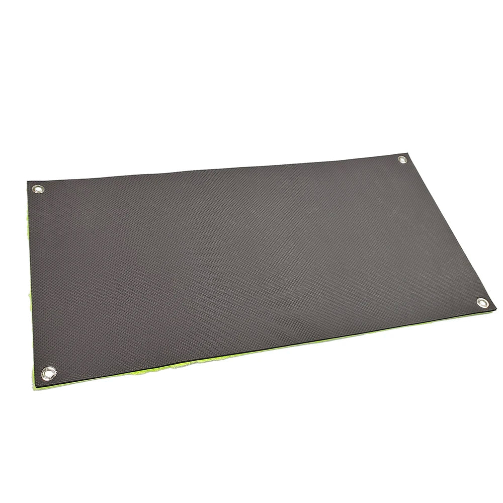 Golf Swing Training Mat – 30x60cm Swing Path Practice and Impact Detection Pad