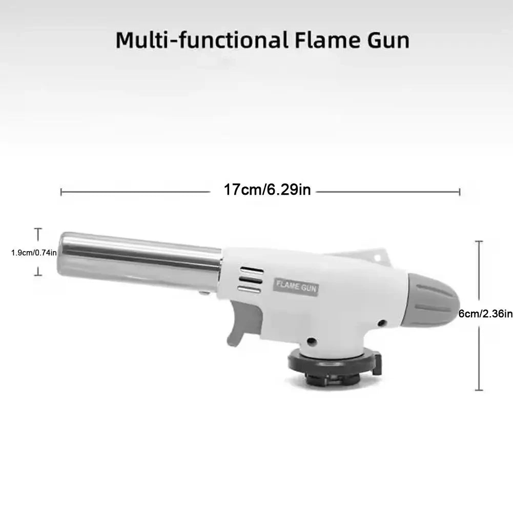 Adjustable Flame Gas Torch – Outdoor Camping & Welding Burner