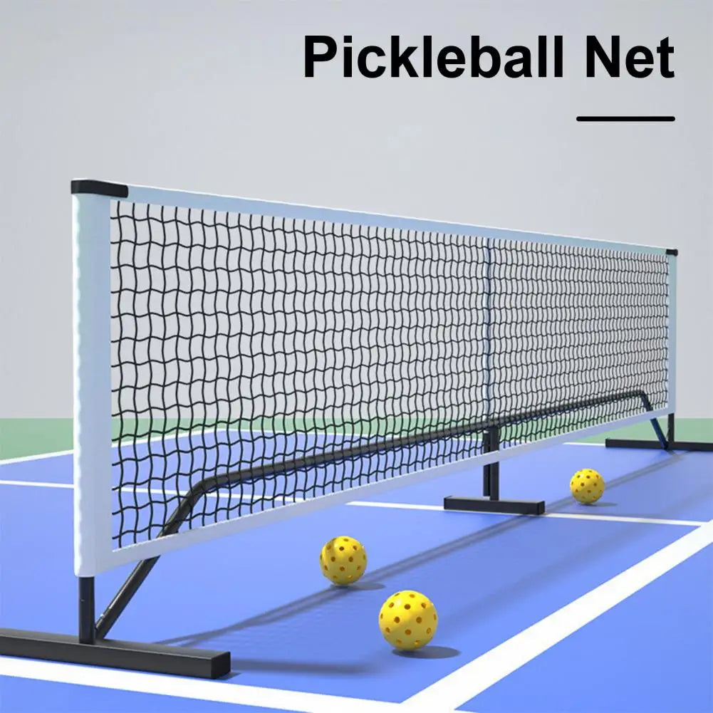Portable 22ft Badminton Net System with Metal Frame Stand