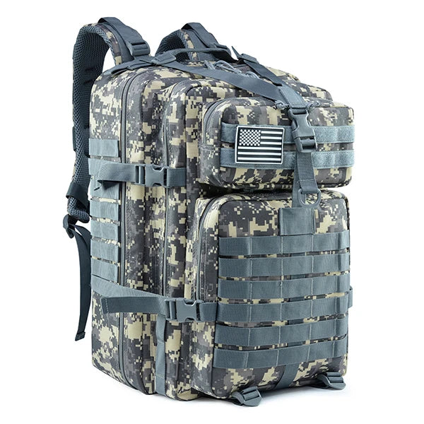 QT&QY 50L TacticaQT&QY 50L Tactical Backpack – Product Overviewl Backpack
