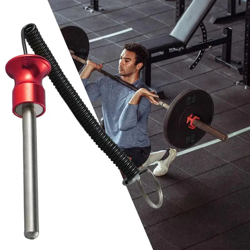 Magnetic Fitness Weight Latch Locking Pin – Secure and Convenient Weight Pin for Gym Equipment