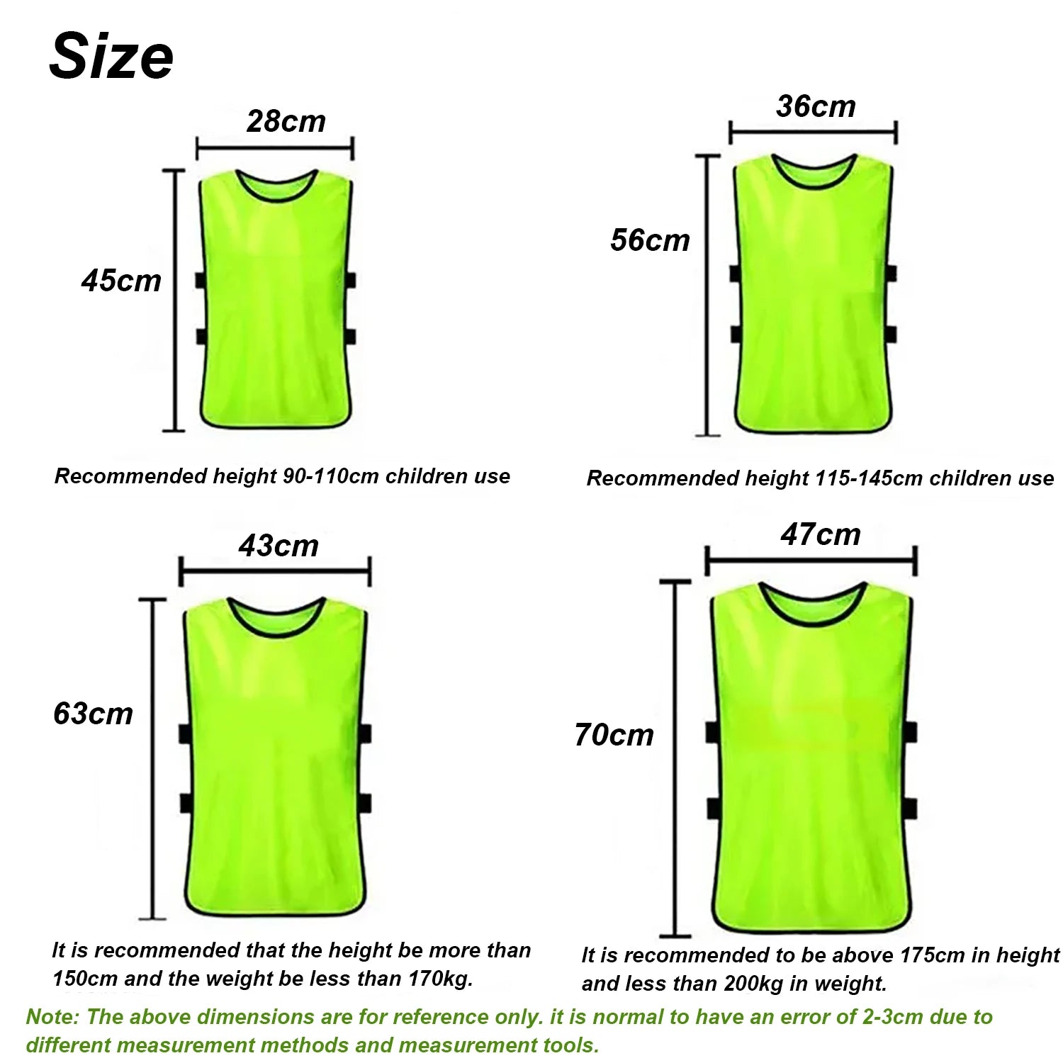 6PCS Soccer Pinnies Quic6PCS Soccer Pinnies – Quick-Dry Team Training Vests for Youth and Adultsk Drying Football Team Jerseys Sports Soccer Team Training Practice Youth Adult Basketball Sports Vest