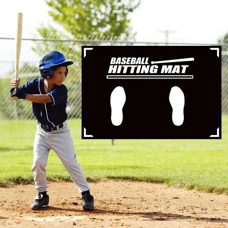 Aid Hitting Batting Practice Mat