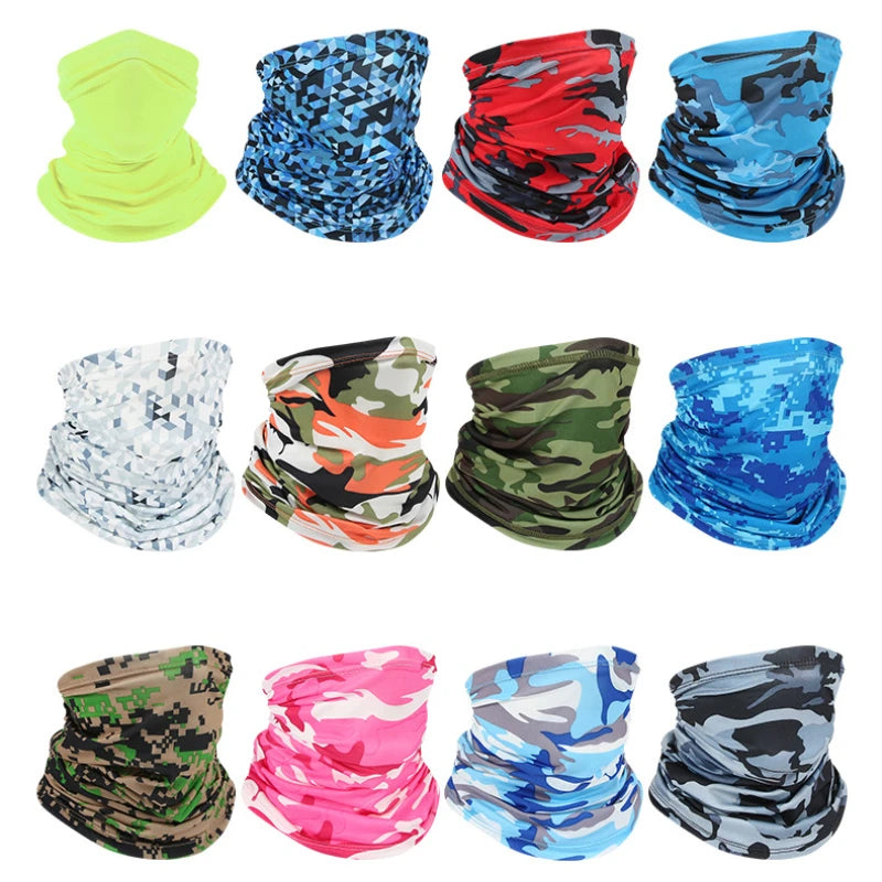 Ice Silk Sun Protection Neck Gaiter