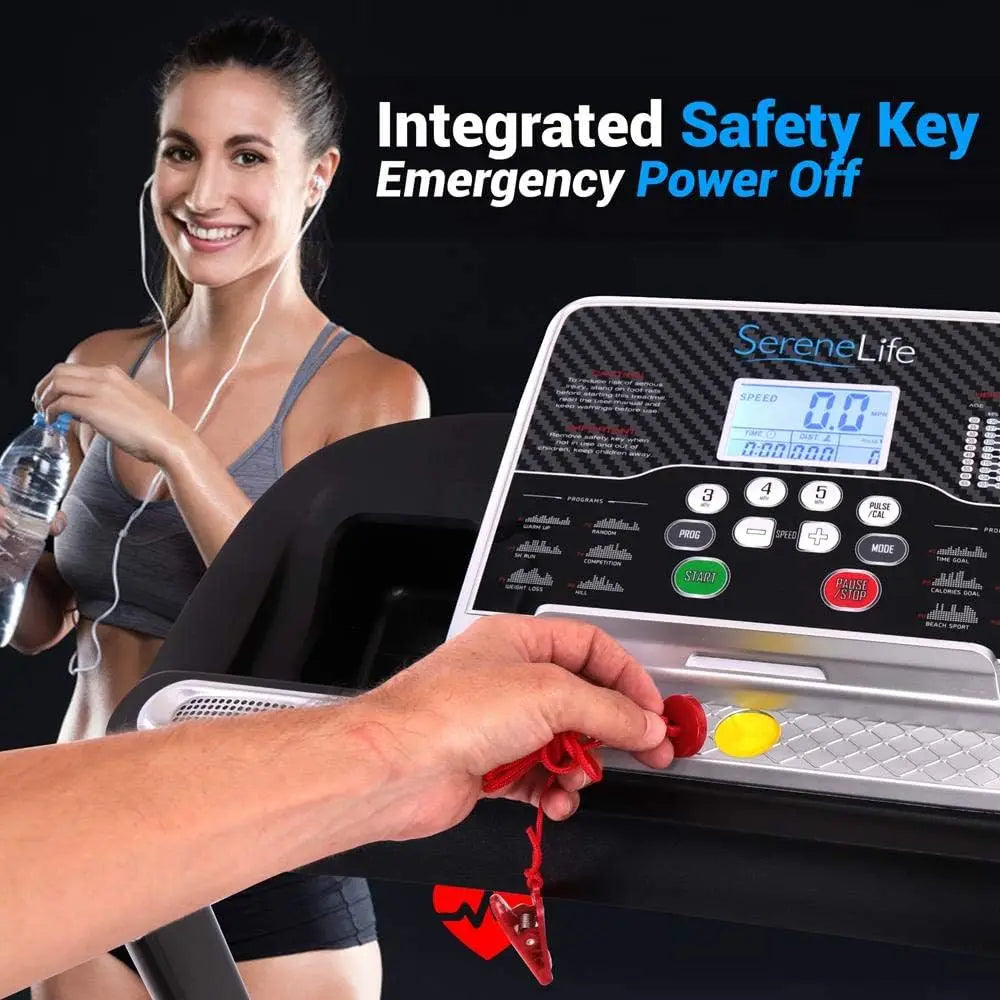 Smart Compact Digital Fitness Treadmill