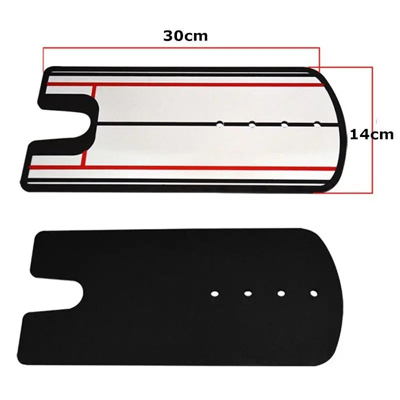 Golf Putting Practice Mirror – Alignment Training Aid for Eye Line and Stroke Improvement