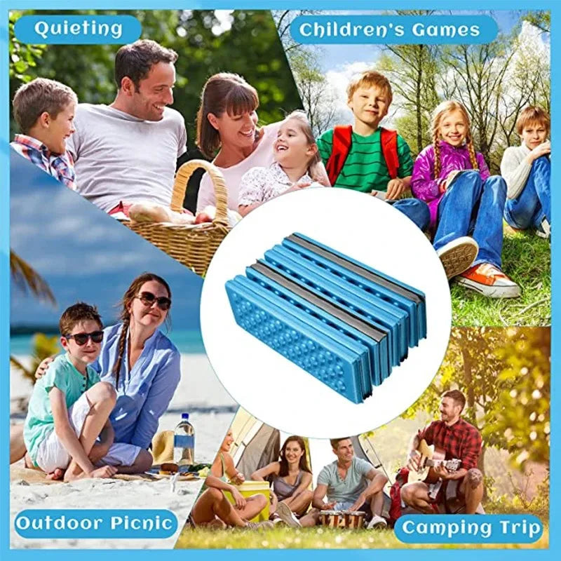 Honeycomb 6-Fold XPE Camping Mat – Product Overview