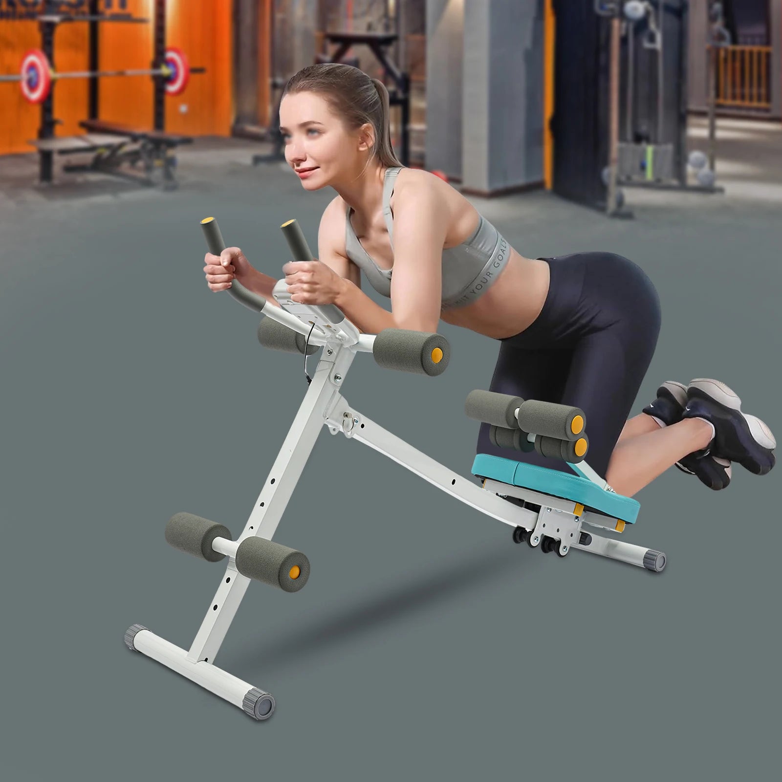 Abs Workout Equipment – Core & Waist Trainer Machine