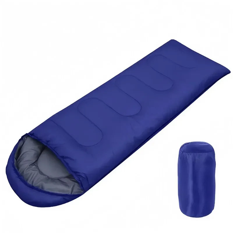 Ultralight 4-Season Camping Sleeping Bag – Waterproof and Warm for Outdoor Travel