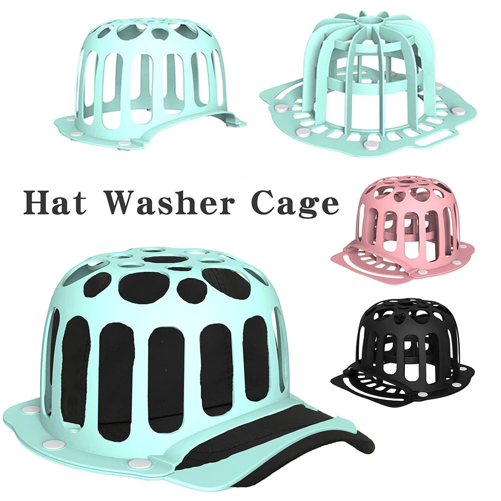 Hat Washer Cage – Baseball Cap Washer Frame