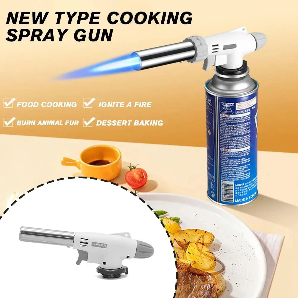 Adjustable Flame Gas Torch – Outdoor Camping & Welding Burner