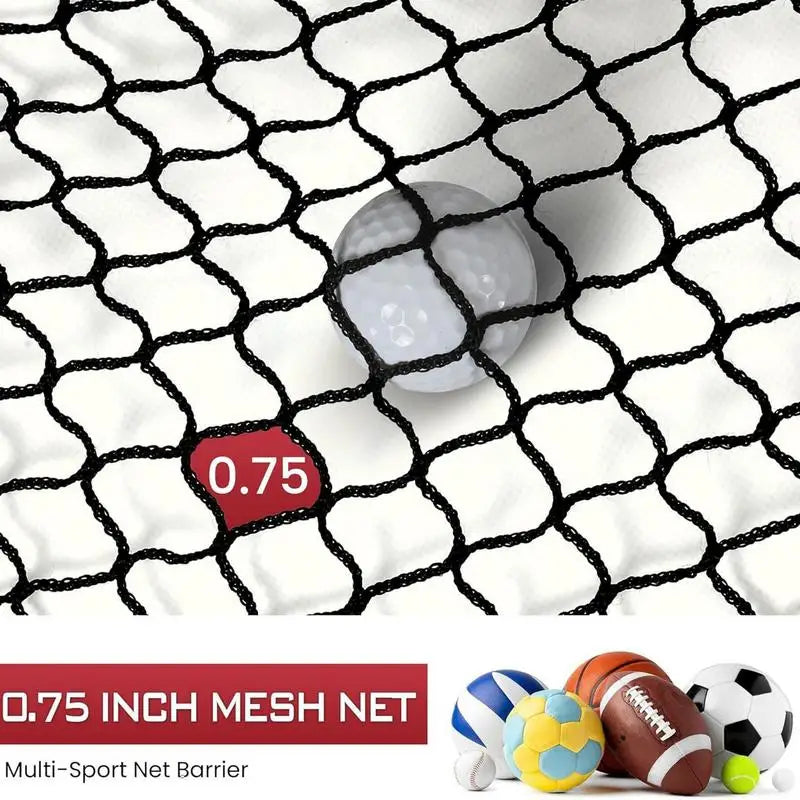 Portable Baseball Practice Net for Hitting, Pitching & Batting