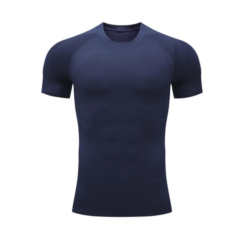 Men's Quick-Dry Compression T-Shirt
