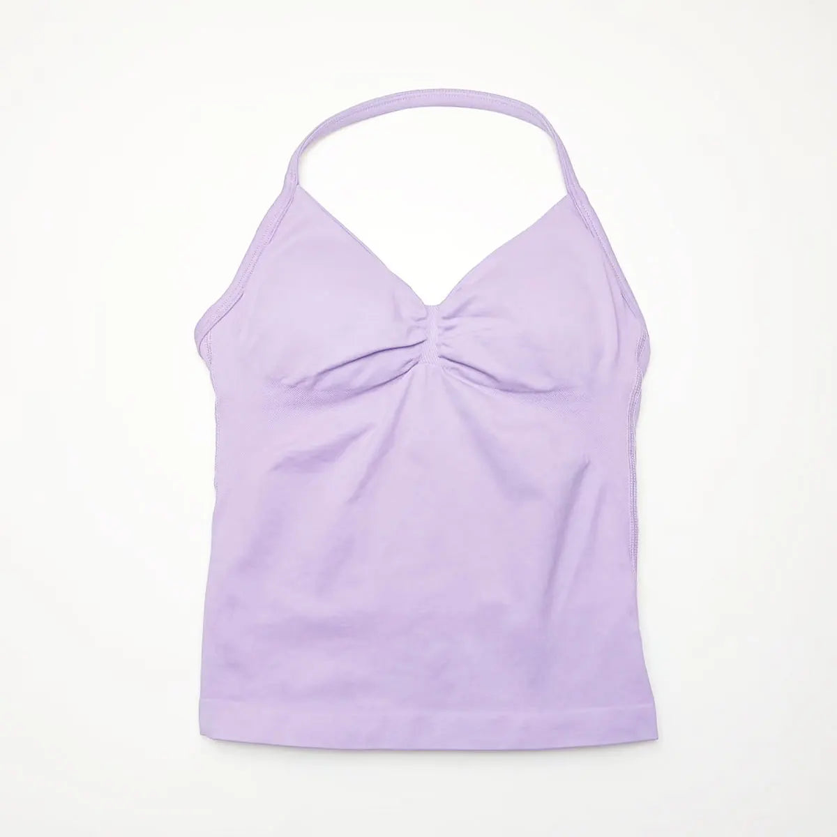 NCLAGEN Women's Longline Strappy Sports Yoga Vest