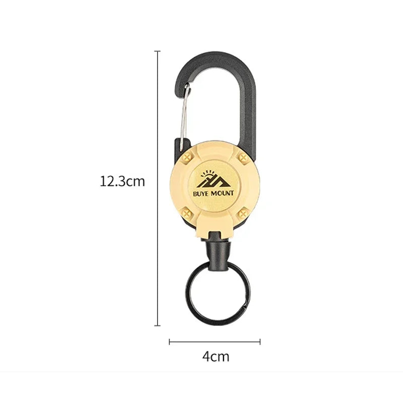Heavy Duty Retractable Badge Reel Keychain