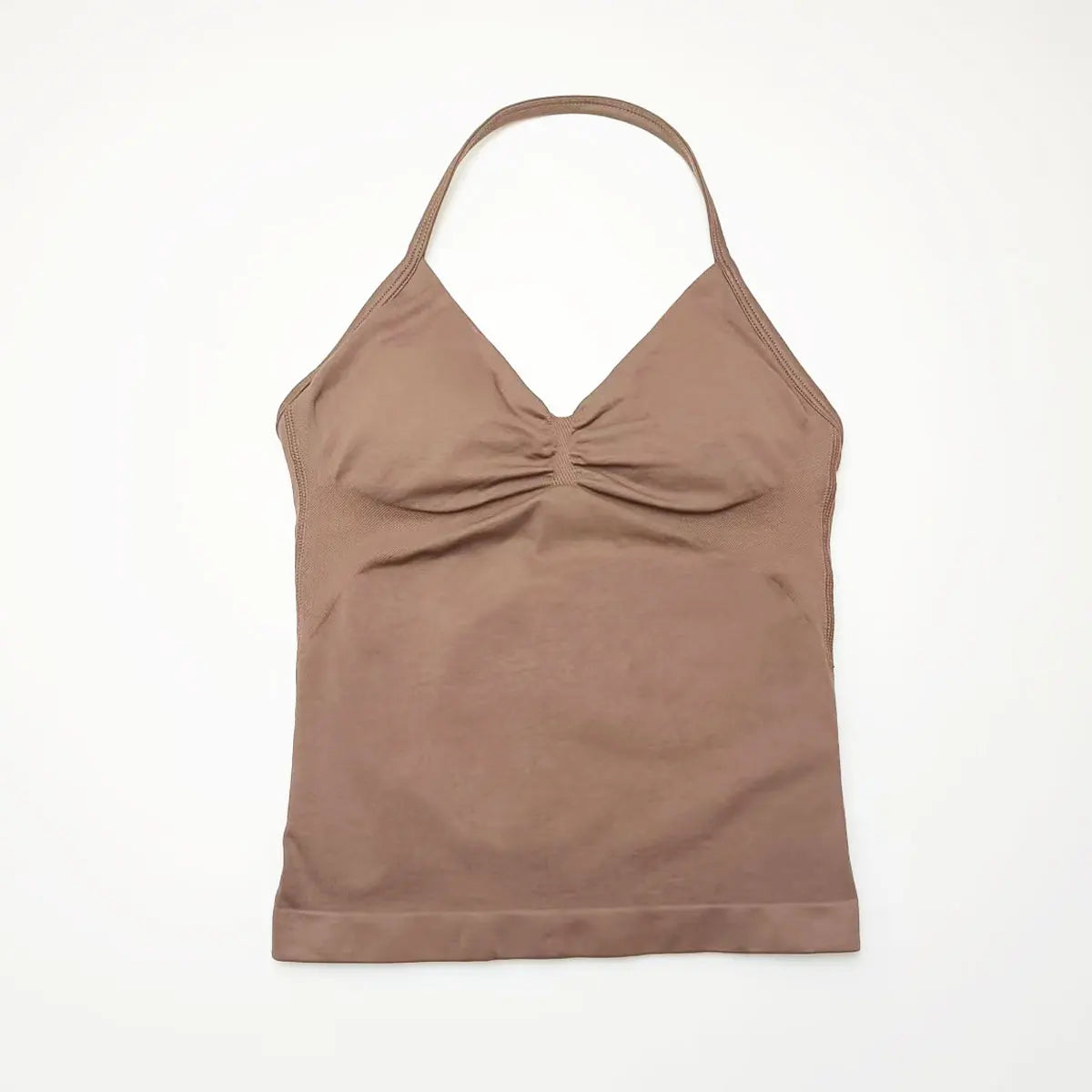 NCLAGEN Women's Longline Strappy Sports Yoga Vest