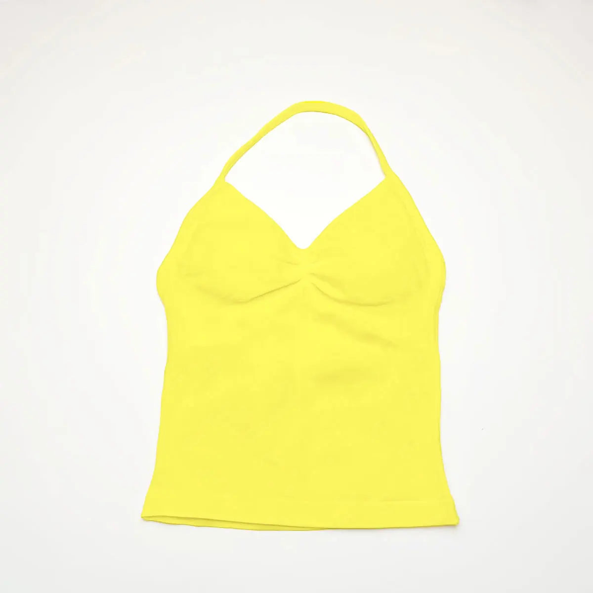 NCLAGEN Women's Longline Strappy Sports Yoga Vest