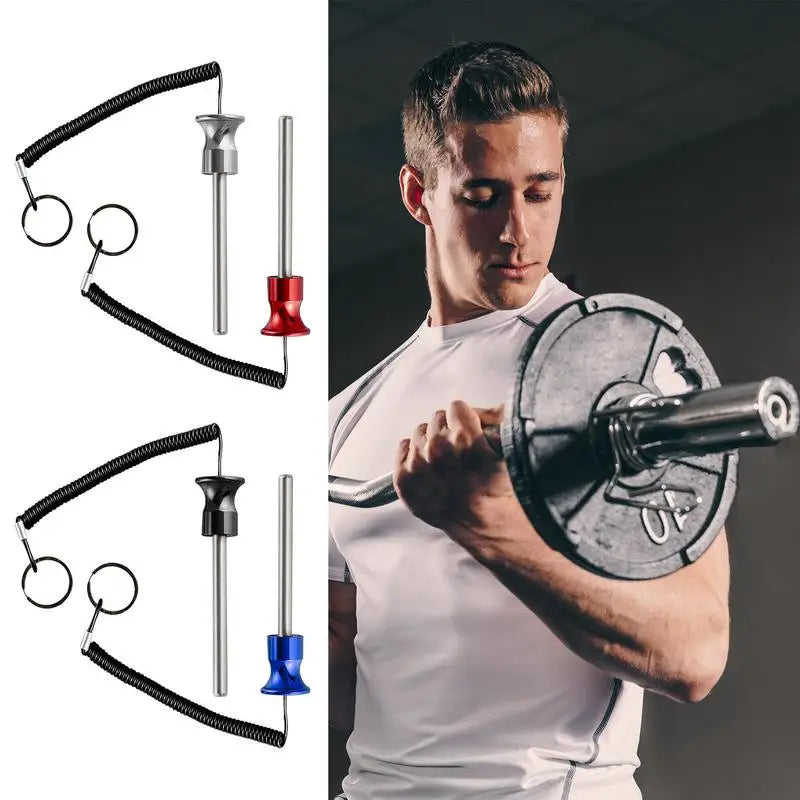 Magnetic Fitness Weight Latch Locking Pin – Secure and Convenient Weight Pin for Gym Equipment