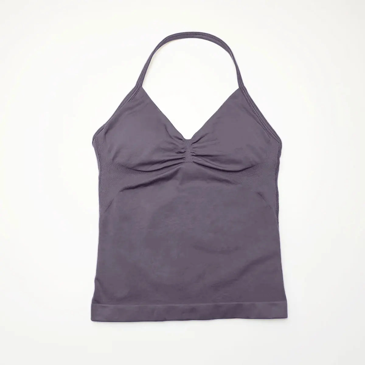 NCLAGEN Women's Longline Strappy Sports Yoga Vest