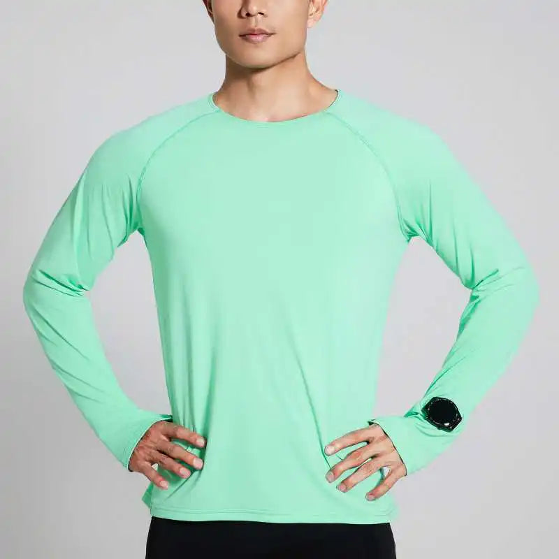 Men's Long Sleeve Marathon Running T-Shirt