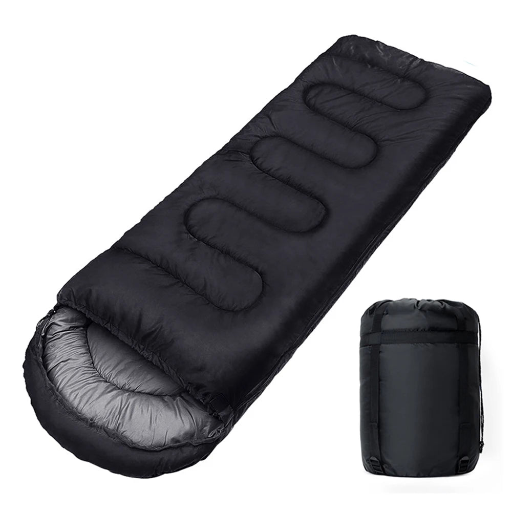 Ultralight 4-Season Camping Sleeping Bag – Waterproof and Warm for Outdoor Travel