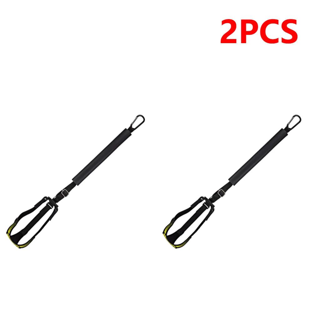 Volleyball Spiking Training Aid with Adjustable Belt & Bouncing Rope