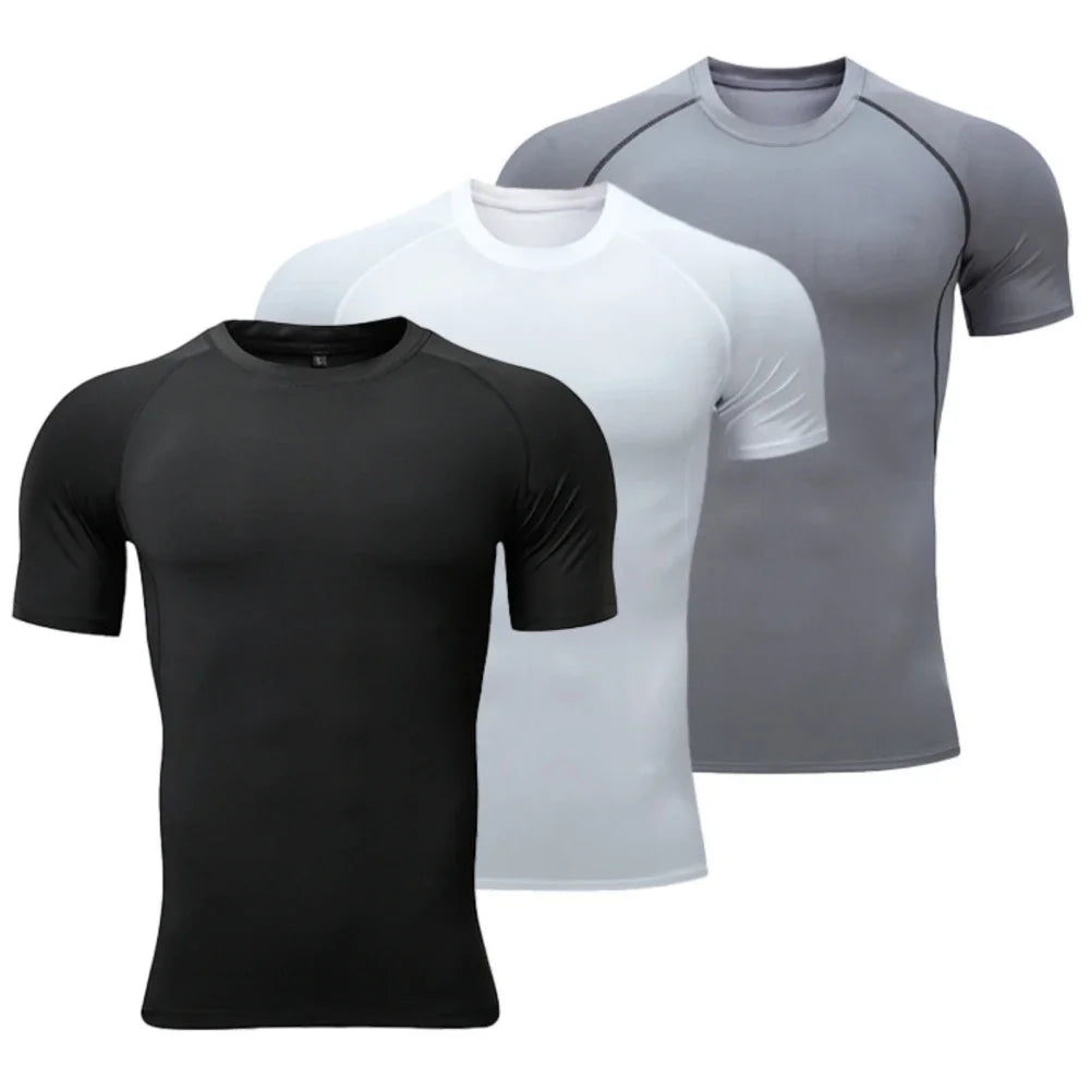 Men's Quick-Dry Compression T-Shirt
