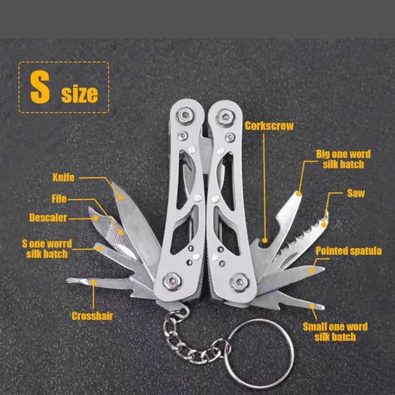 Folding Multi-Tool Pocket Knife