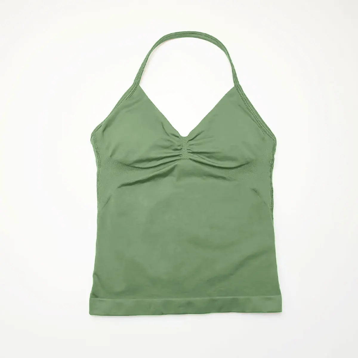NCLAGEN Women's Longline Strappy Sports Yoga Vest