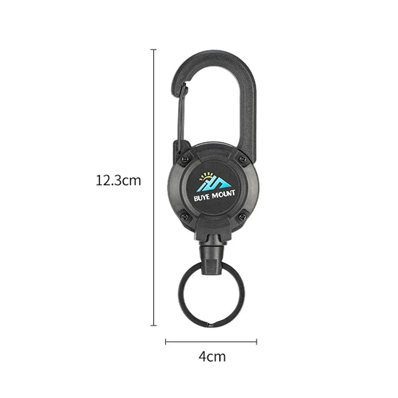 Heavy Duty Retractable Badge Reel Keychain