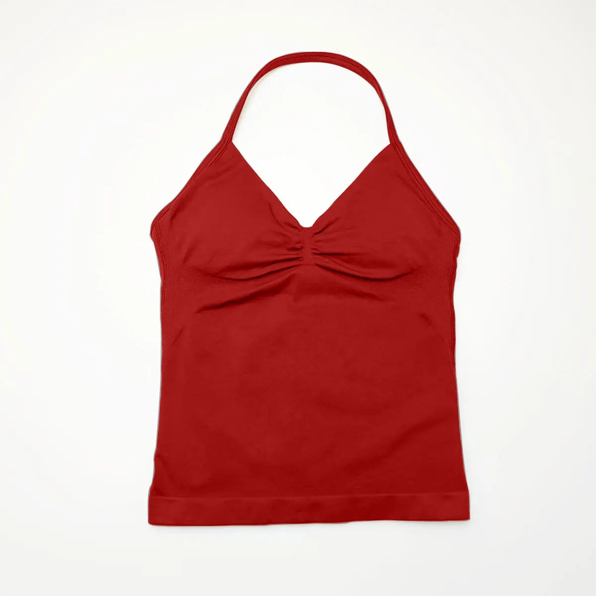 NCLAGEN Women's Longline Strappy Sports Yoga Vest