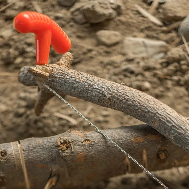 Portable Steel Wire Hand Chain Saw