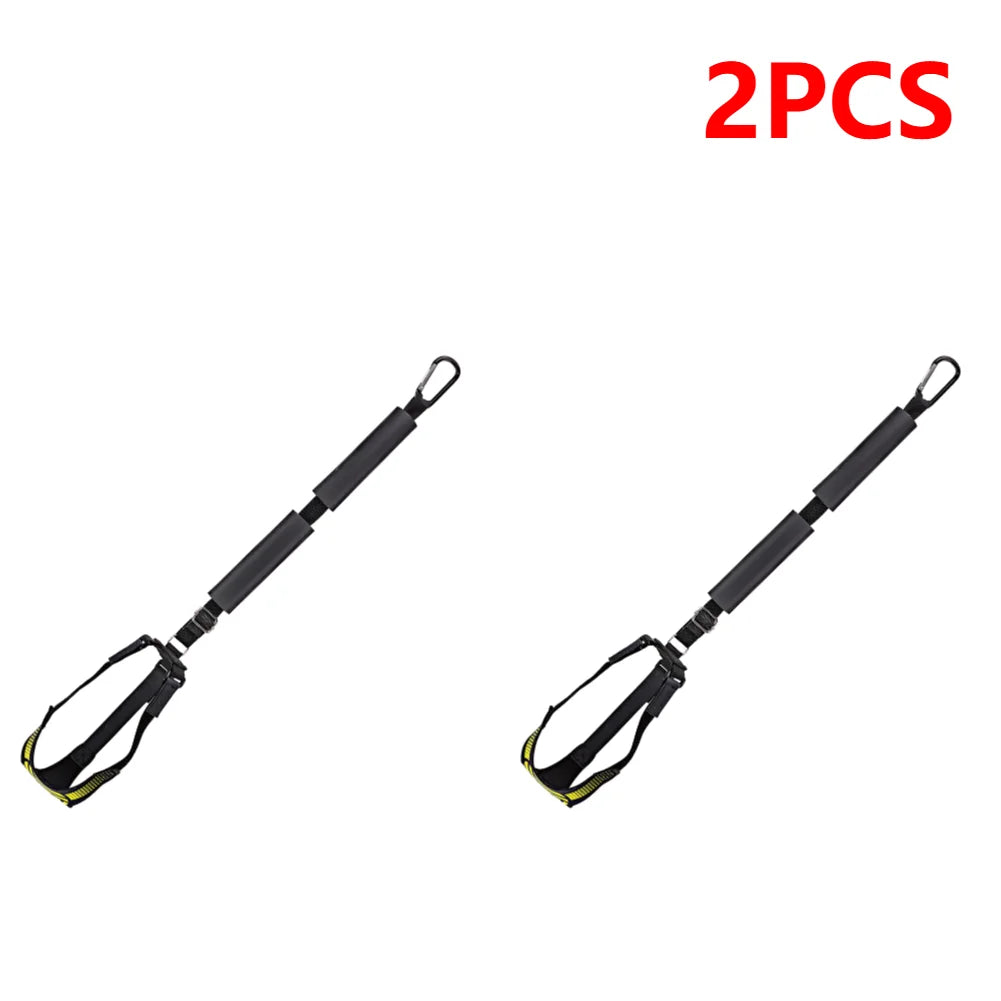 Volleyball Spiking Training Aid with Adjustable Belt & Bouncing Rope