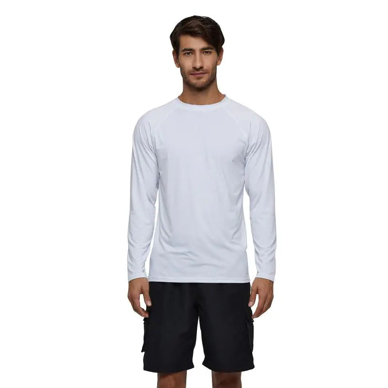 Men's UPF 50+ Long Sleeve Sun Protection Shirt