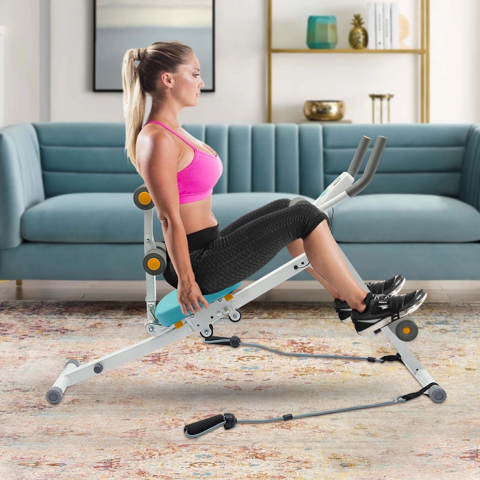 Abs Workout Equipment – Core & Waist Trainer Machine