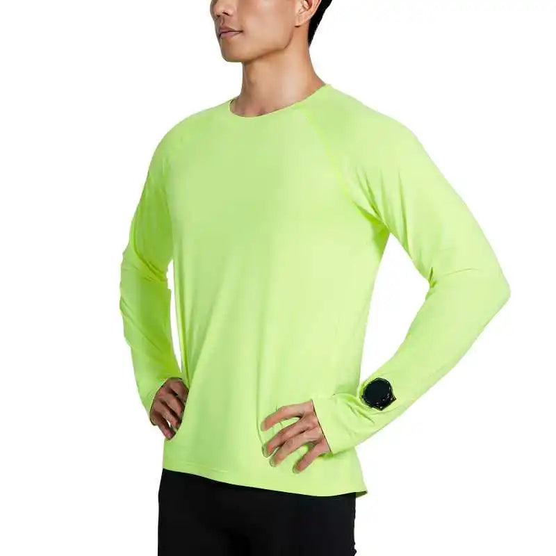 Men's Long Sleeve Marathon Running T-Shirt