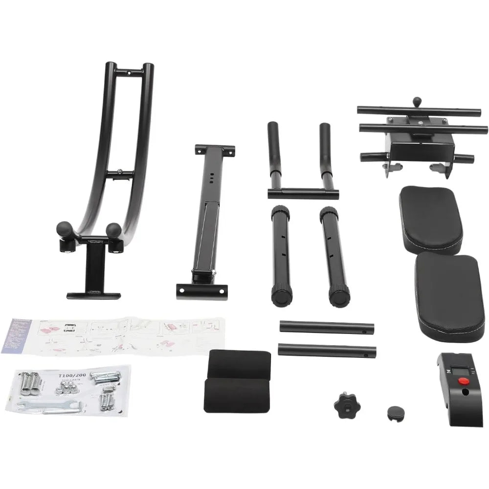 Foldable Ab Workout Cruncher with LED Monitor