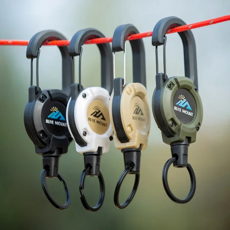 Heavy Duty Retractable Badge Reel Keychain