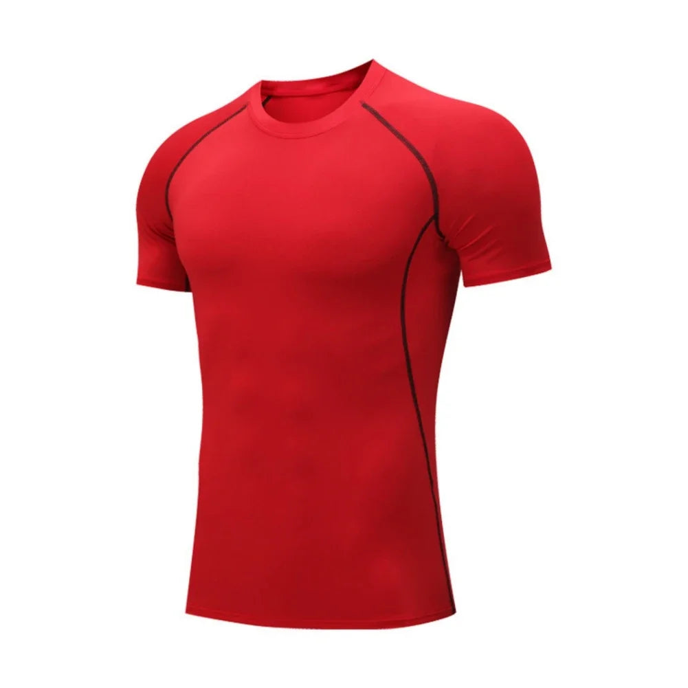 Men's Quick-Dry Compression T-Shirt