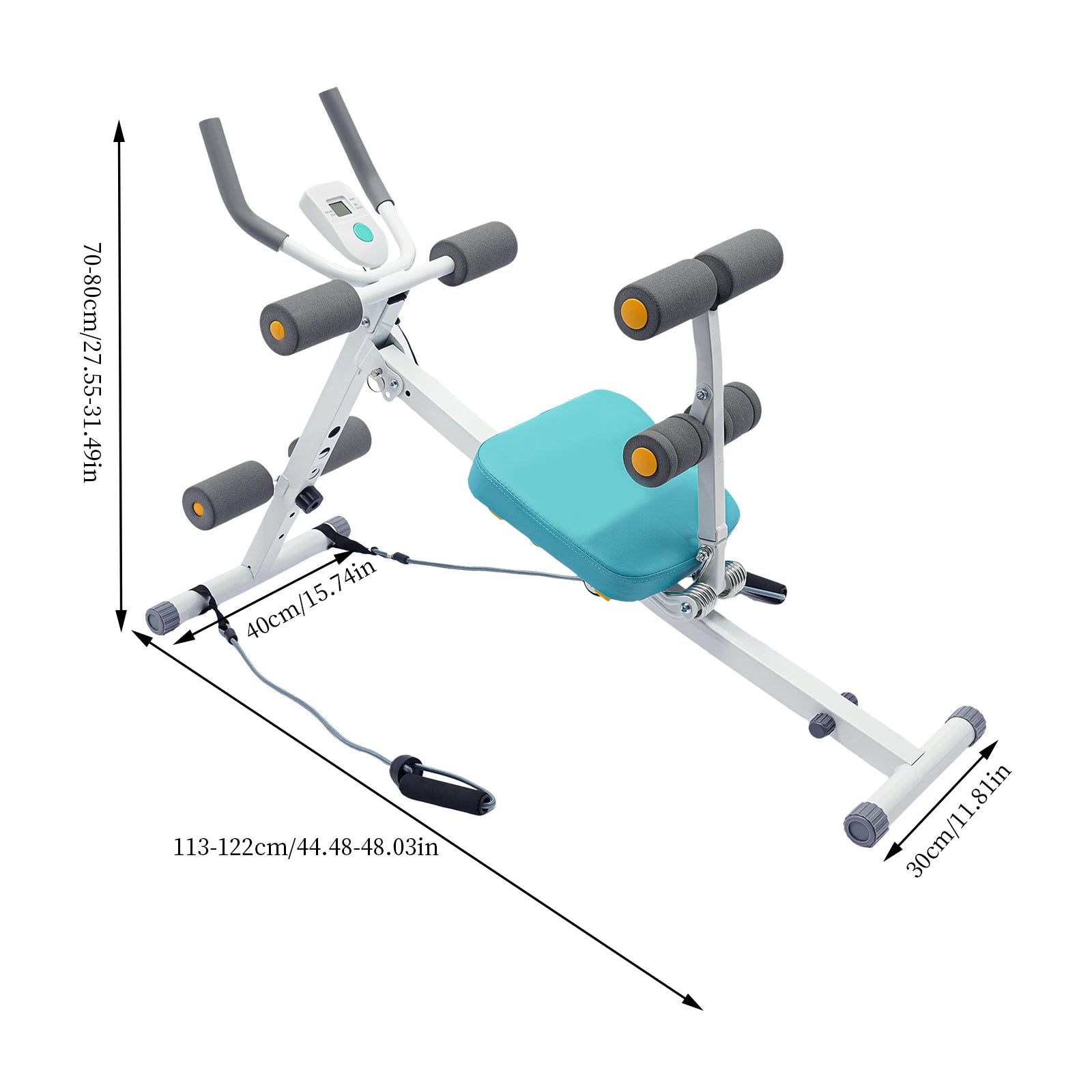 Abs Workout Equipment – Core & Waist Trainer Machine