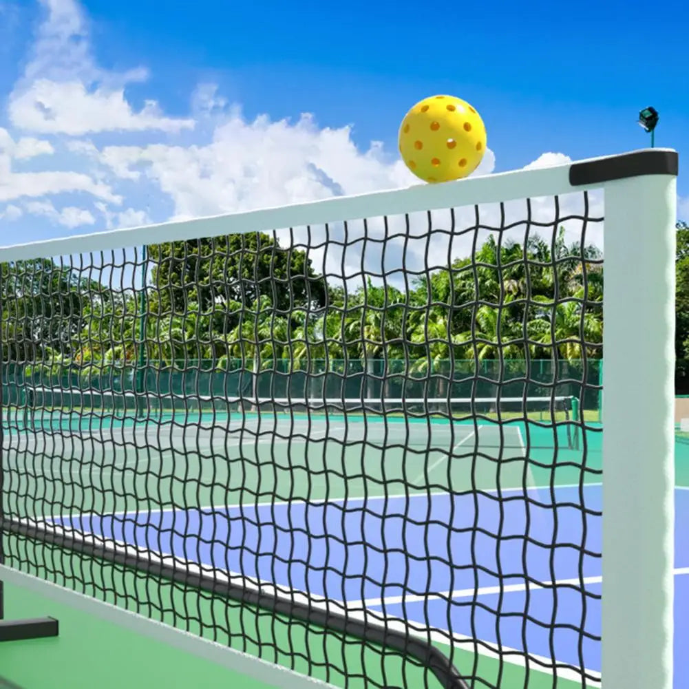 Portable 22ft Badminton Net System with Metal Frame Stand
