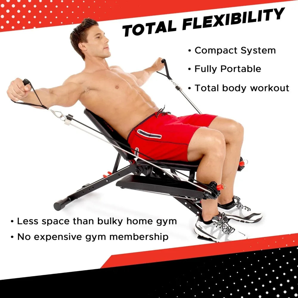 Long Triceps Strap Pulldown Rope with Carabiner